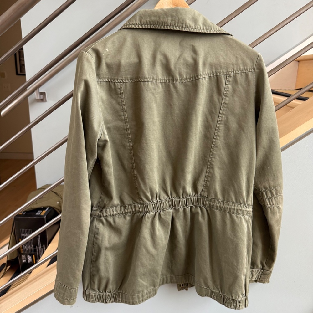 Divided Army Jacket - Picture 6 of 6